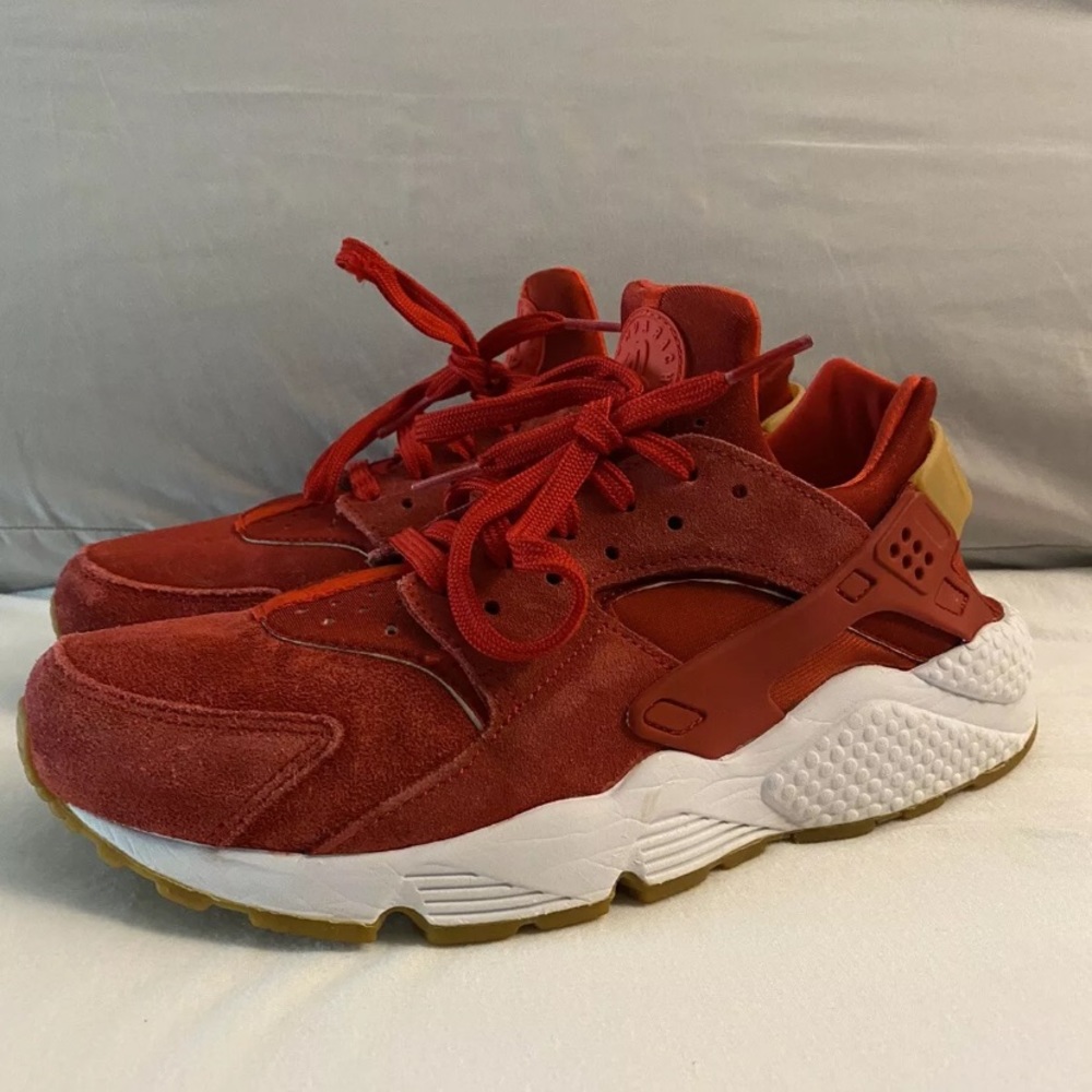 Nike Air Huarache Run SD Women's Sneakers Shoes Gym Red Size 9 AA0524-601